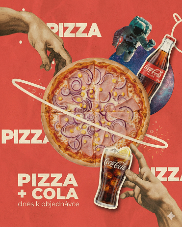 Pizza + Cola — dnes k objednávce